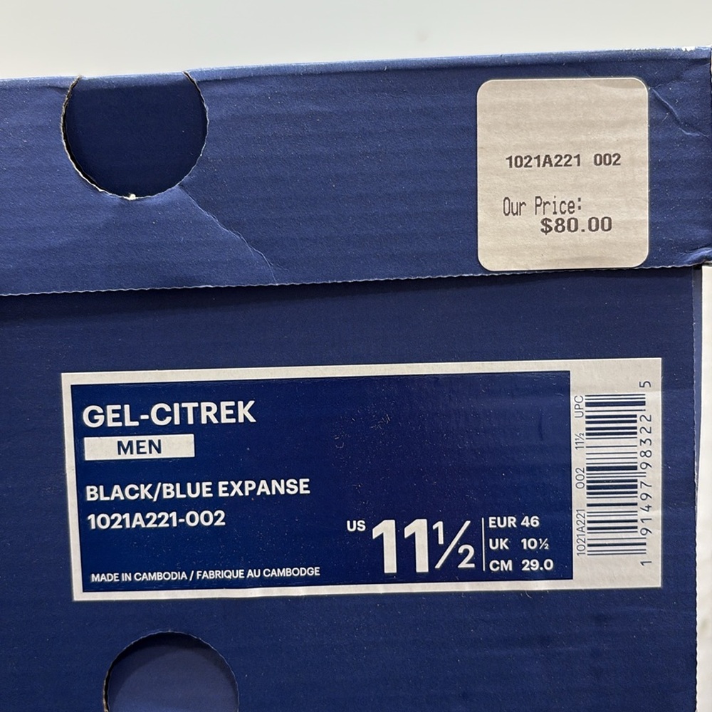ASICS Gel-Citrek Men’s Shoes - Picture 7 of 7